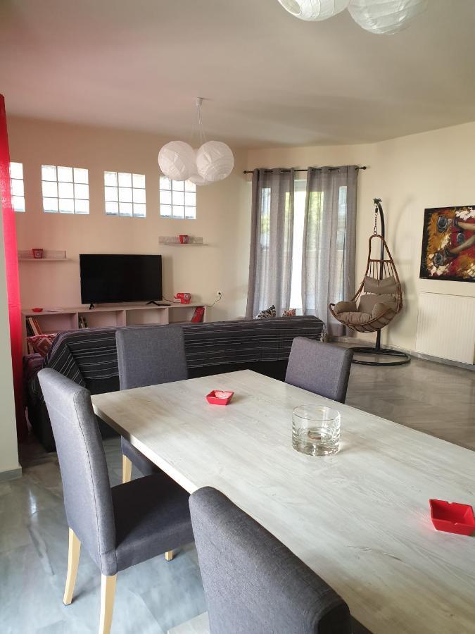 Maria'S Sharing Apartment Heraklion Zewnętrze zdjęcie